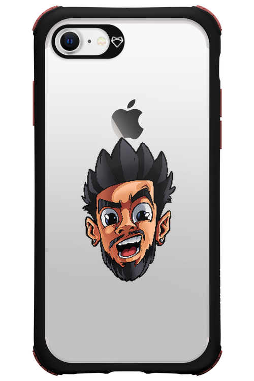 Bababa Head Only Transparent - Apple iPhone 7