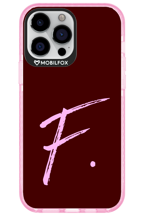 (Dark Blush) F 2.0 - Apple iPhone 13 Pro Max