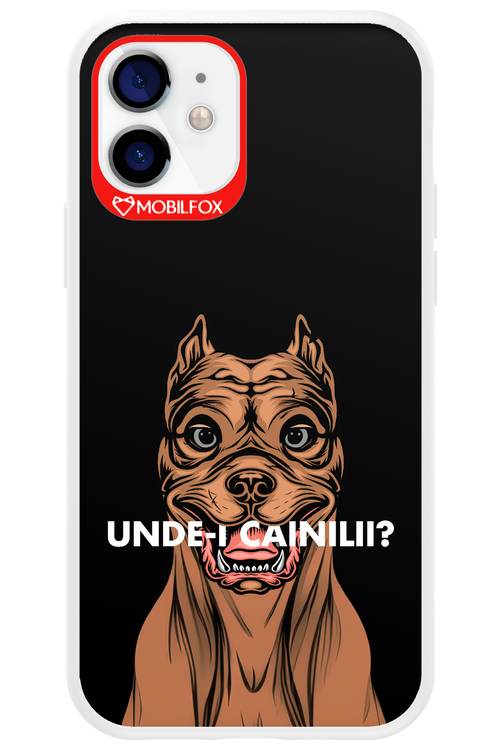 Unde-i Cainilii - Apple iPhone 12