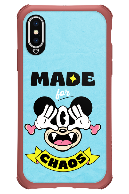 Made for Chaos 2.0 - Apple iPhone X