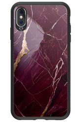 Burgundy Marble - Apple iPhone XS Max