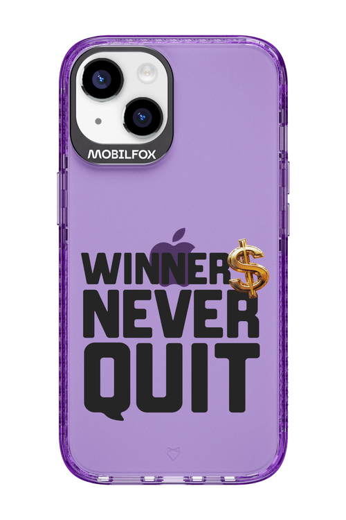 Winners Never Quit - Apple iPhone 14