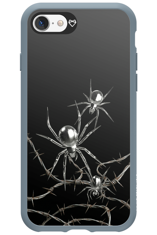 Silver Spiderz 2.0 - Apple iPhone 7