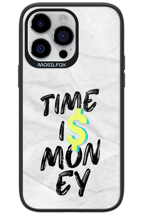 Time Is Money - Apple iPhone 14 Pro Max
