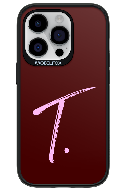(Dark Blush) T 2.0 - Apple iPhone 14 Pro