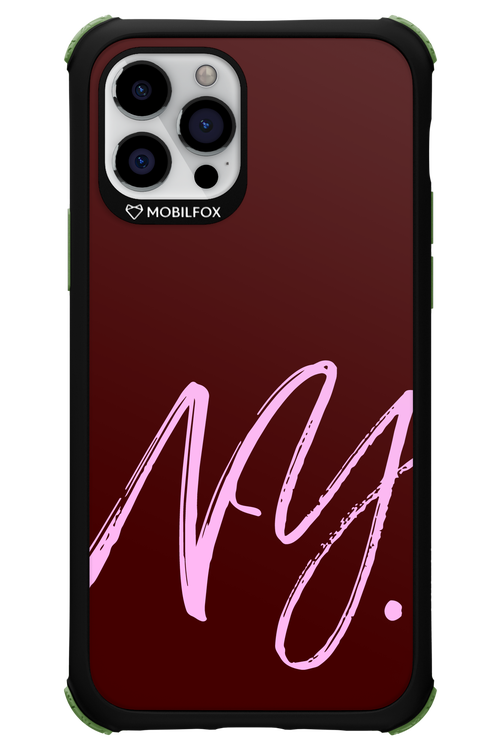 (Dark Blush) NY 2.0 - Apple iPhone 12 Pro