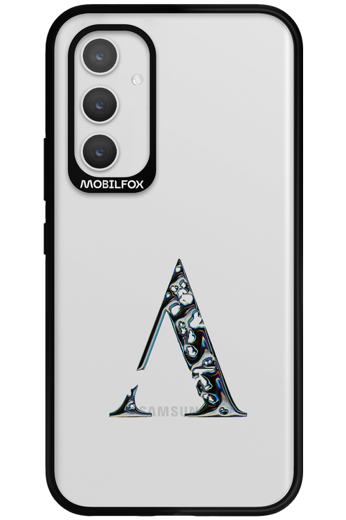 Azteca A Chrome Logo - Samsung Galaxy A54