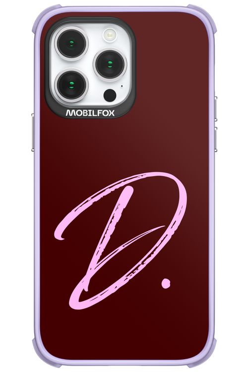(Dark Blush) D 2.0 - Apple iPhone 14 Pro Max