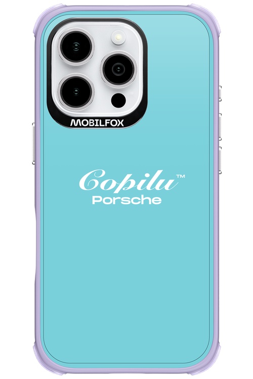 Copilu Porsche - Apple iPhone 16 Pro