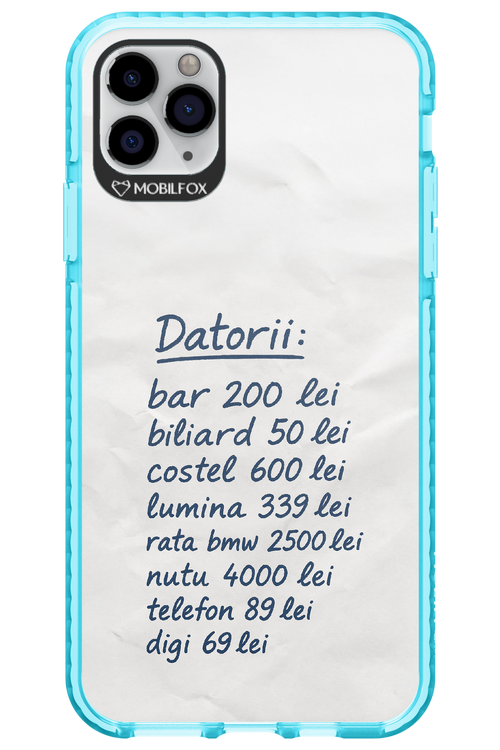 The List - Apple iPhone 11 Pro Max