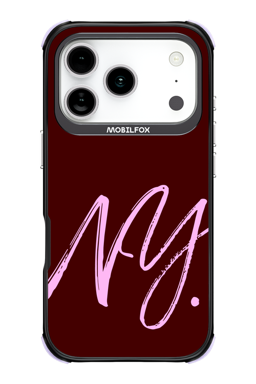 (Dark Blush) NY 2.0 - Apple iPhone 17 Pro