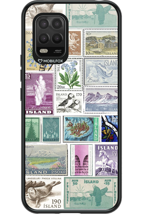 Stamp Tropical 2.0 - Xiaomi Mi 10 Lite 5G