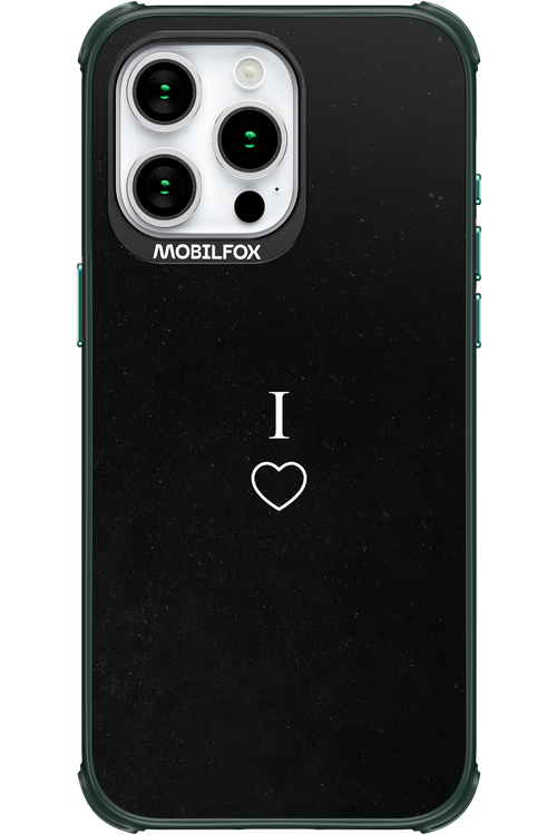 I Black 2.0 - Apple iPhone 15 Pro Max