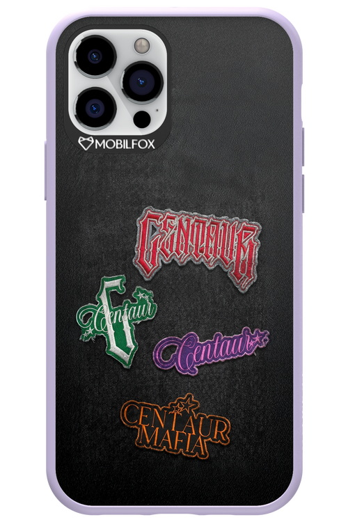 Denim Patch Logos 2.0 - Apple iPhone 12 Pro