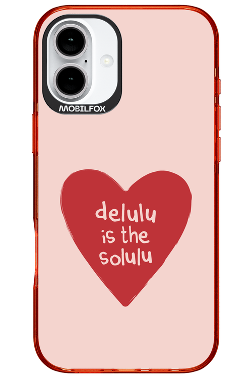 Delulu Love - Apple iPhone 16 Plus