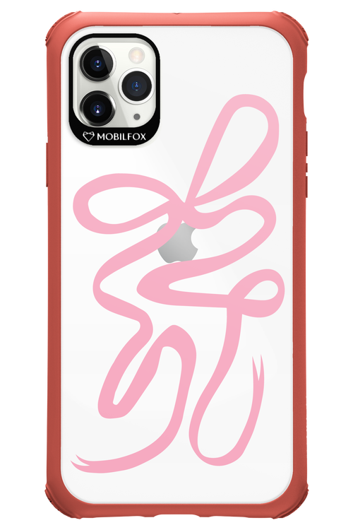 Pink Bow - Apple iPhone 11 Pro Max