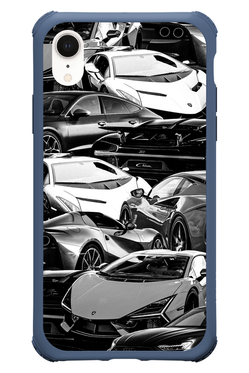 Car Montage Black - Apple iPhone XR