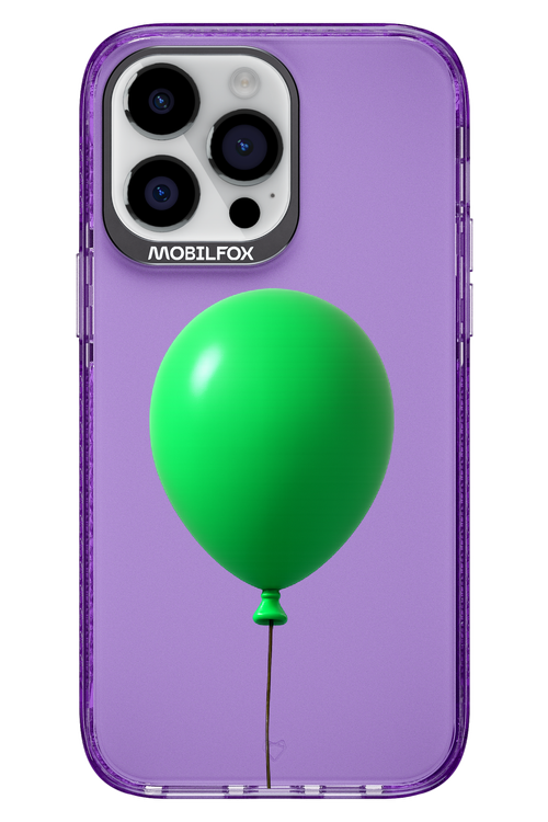 Green Balloon - Apple iPhone 14 Pro Max