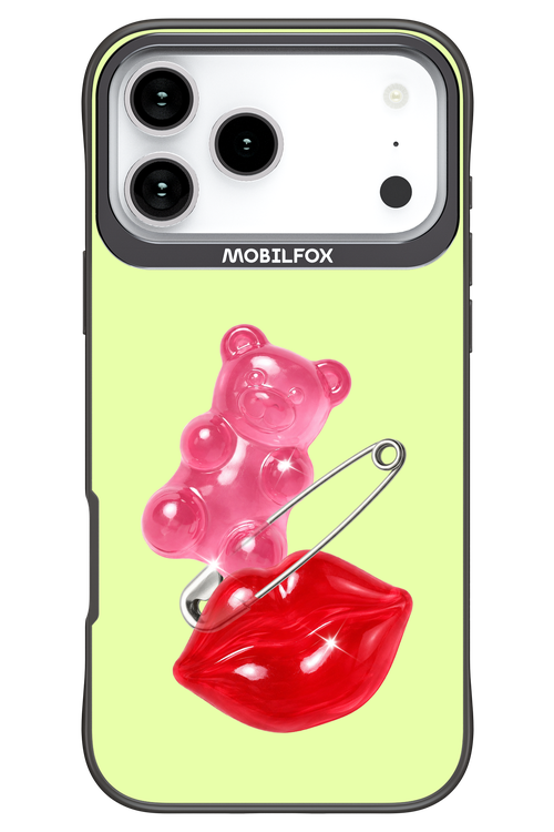 Gummy Pin 2.0 - Apple iPhone 17 Pro Max