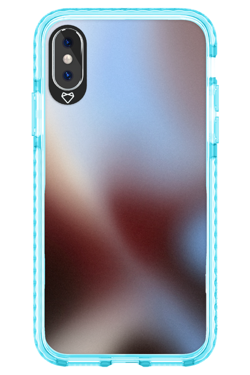 Baby Blue Aura 2.0 - Apple iPhone XS