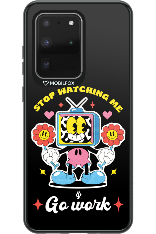 stop watching me 2.0 - Samsung Galaxy S20 Ultra 5G