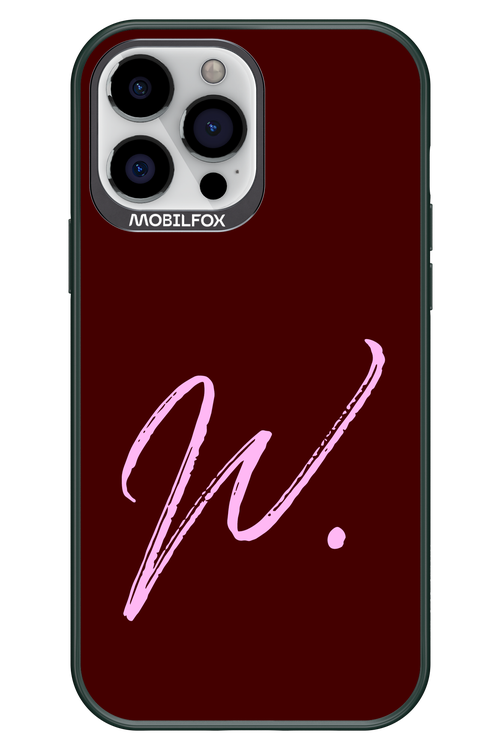 (Dark Blush) W 2.0 - Apple iPhone 13 Pro Max