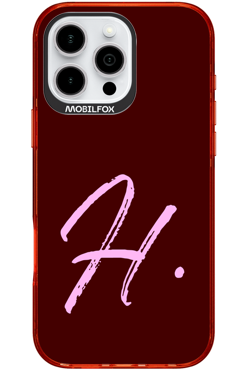 (Dark Blush) H 2.0 - Apple iPhone 16 Pro Max