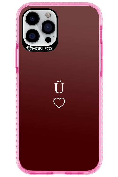 U Burgundia II 2.0 - Apple iPhone 12 Pro
