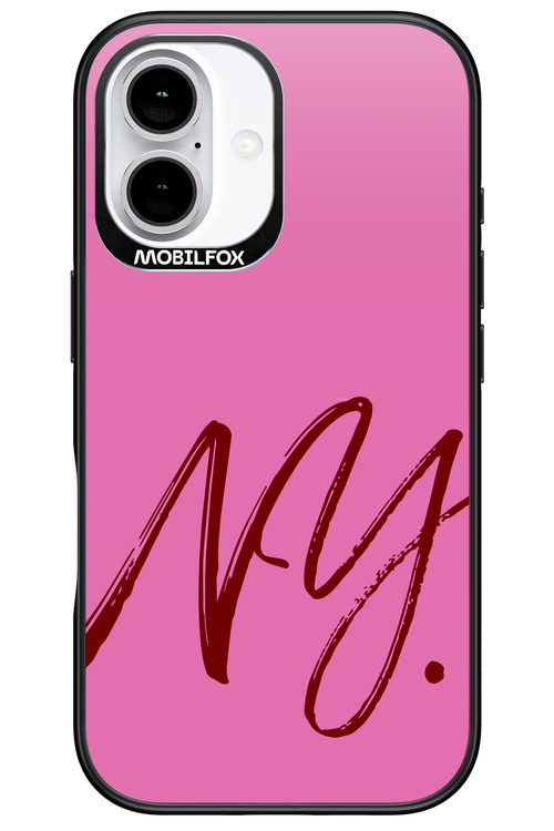 (Sorbet) NY 2.0 - Apple iPhone 16