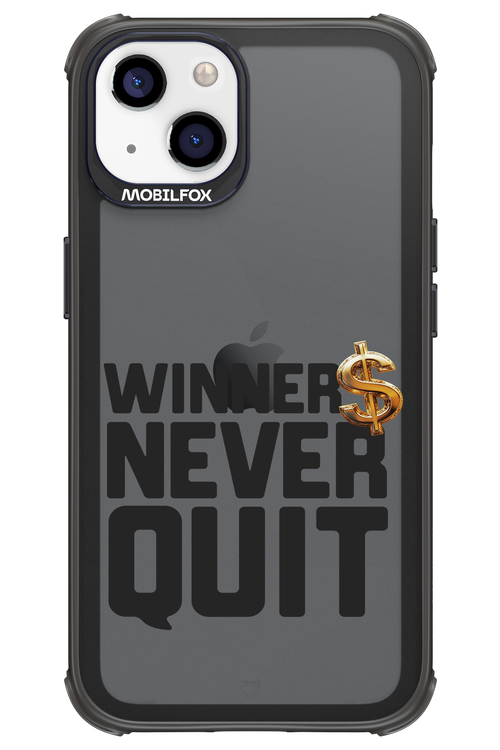 Winners Never Quit - Apple iPhone 13