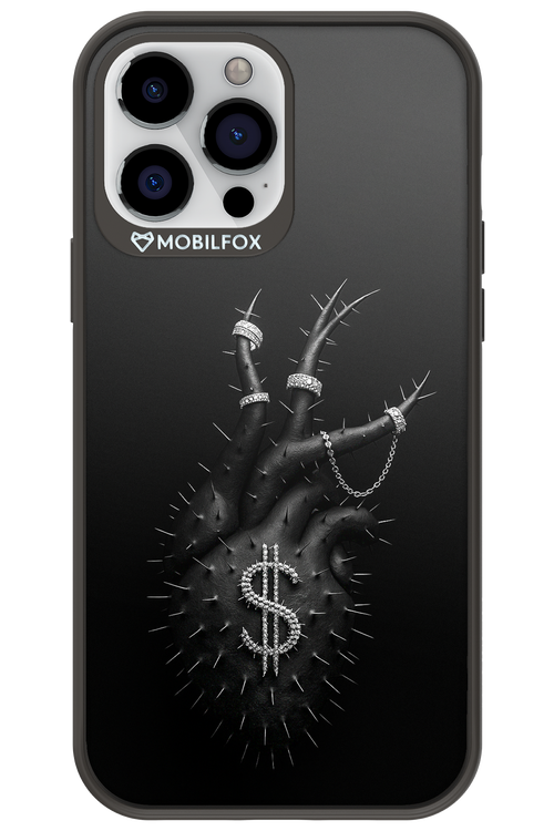 Black Heart - Apple iPhone 13 Pro Max