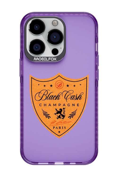 Black Cash Champagne - Apple iPhone 13 Pro