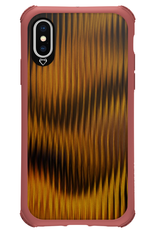 Striped grass 2.0 - Apple iPhone XS