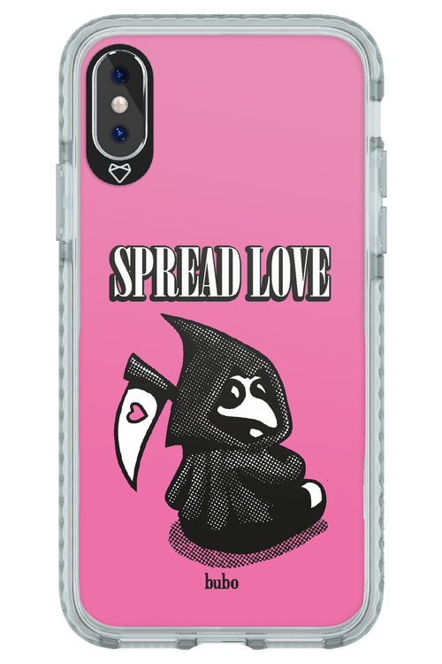 SPREAD LOVE - Apple iPhone X