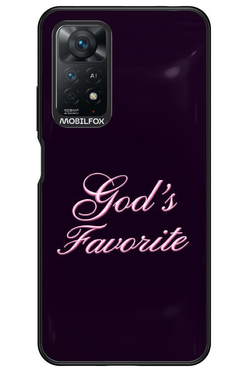 God's Favorite 2.0 - Xiaomi Redmi Note 11Pro 4G/5G