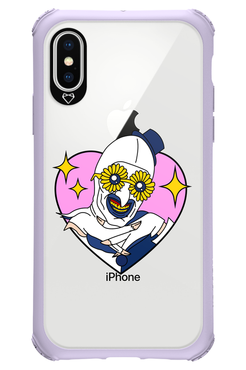Sunflower Clown Meme (Nude) - Apple iPhone XS