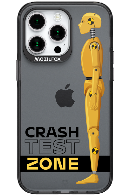 Crash Test Zone - Apple iPhone 15 Pro Max
