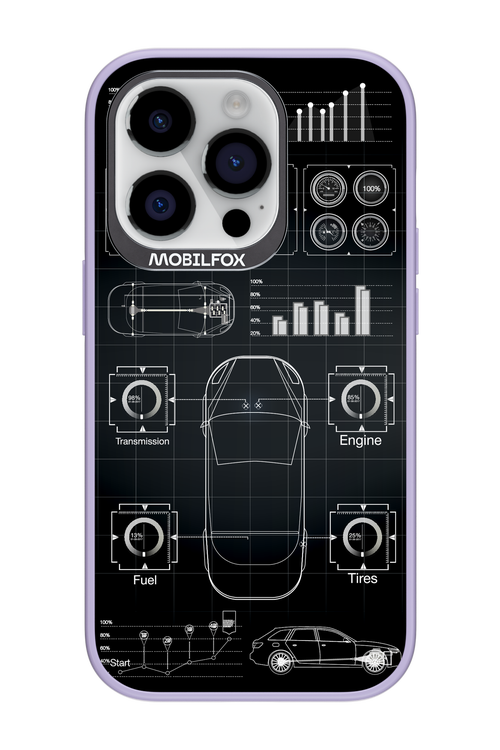 Cyber Grid 2.0 - Apple iPhone 14 Pro