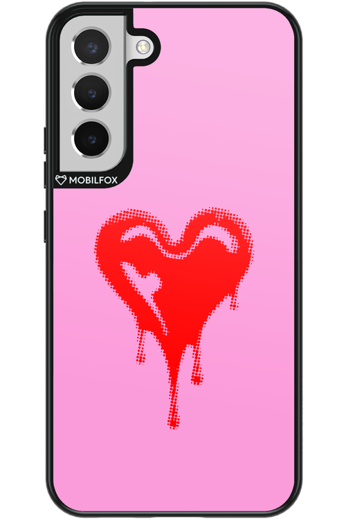 Heart Pink - Samsung Galaxy S22+