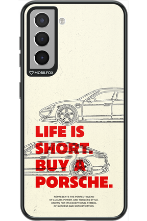 Life is short - Samsung Galaxy S21