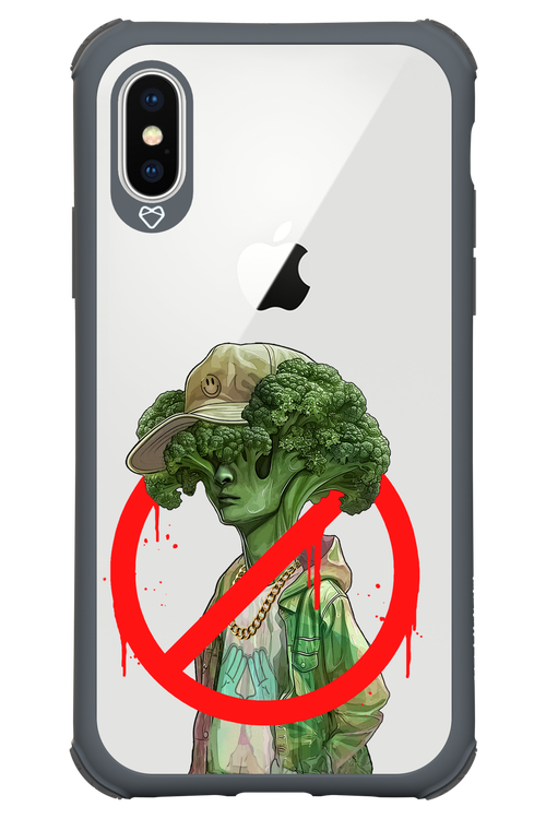 Anti Brokkoli - Apple iPhone X