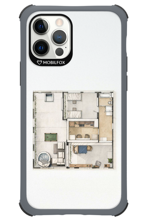 House Sketch 2.0 - Apple iPhone 12 Pro