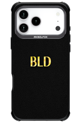 BLD GOLD LOGO - Apple iPhone 17 Pro Max