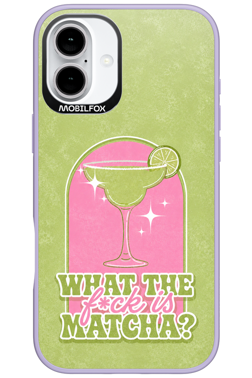 WHAT THE FUCK IS MATCHA 2.0 - Apple iPhone 16 Plus