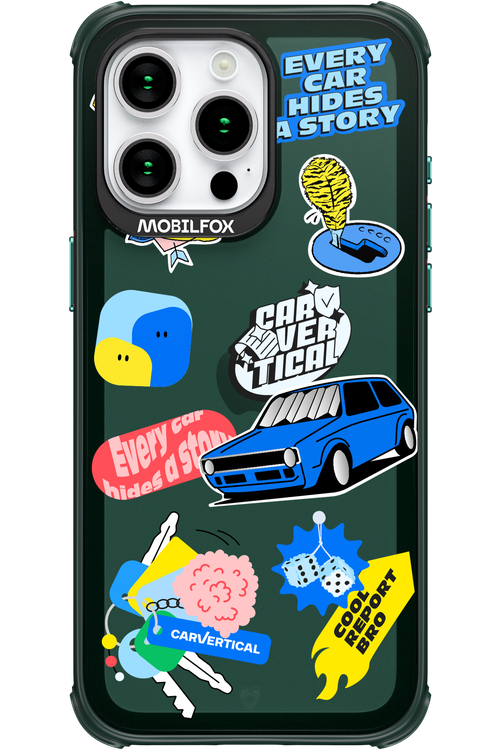 Sticker Story - Apple iPhone 15 Pro Max