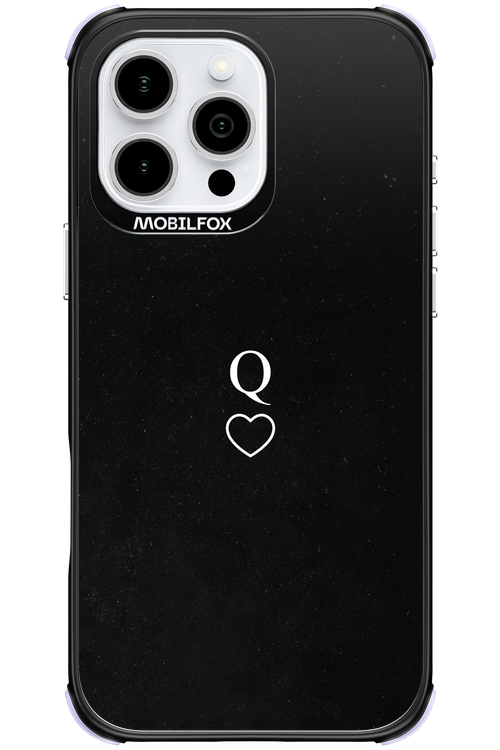 Q Black 2.0 - Apple iPhone 16 Pro Max