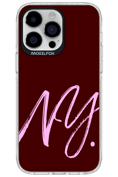 (Dark Blush) NY 2.0 - Apple iPhone 14 Pro Max