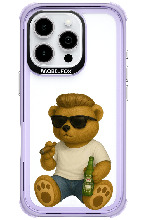 Gamibeer (Transparent) - Apple iPhone 16 Pro