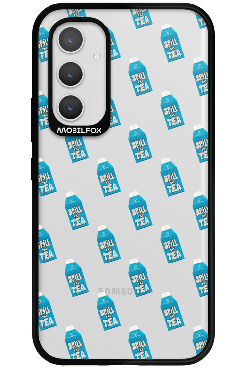 Blue Tea Party Chaos - Samsung Galaxy A54