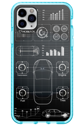 Cyber Grid - Apple iPhone 11 Pro Max